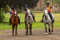 Hacking from Chilham and Godmersham